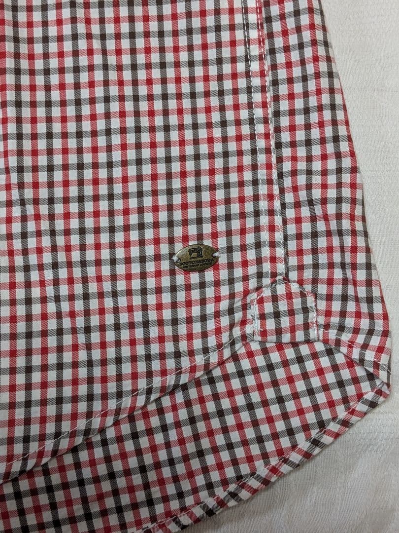 Scotch & Soda チェックシャツ スリムフィット 瘦腰 コットン 長袖の写真5枚目