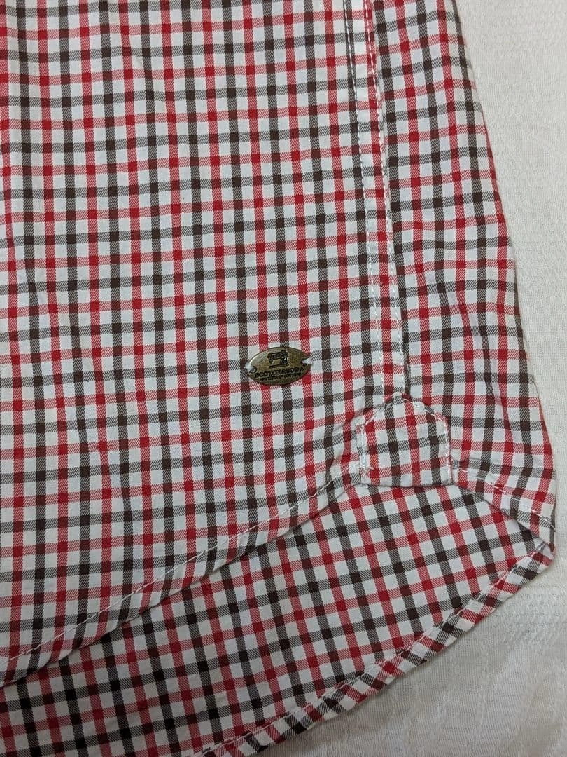 Scotch & Soda チェックシャツ スリムフィット 瘦腰 コットン 長袖の写真5枚目