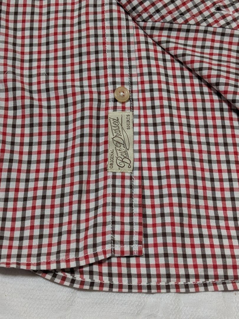 Scotch & Soda チェックシャツ スリムフィット 瘦腰 コットン 長袖の写真6枚目