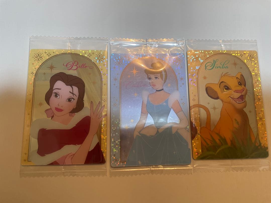 ディズニー ウエハース カード