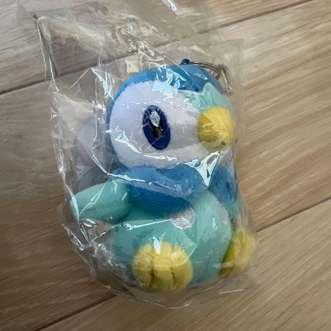 (韓国限定)ポケモン キーリング ぬいぐるみ ポッチャマ キーホルダーの写真4枚目