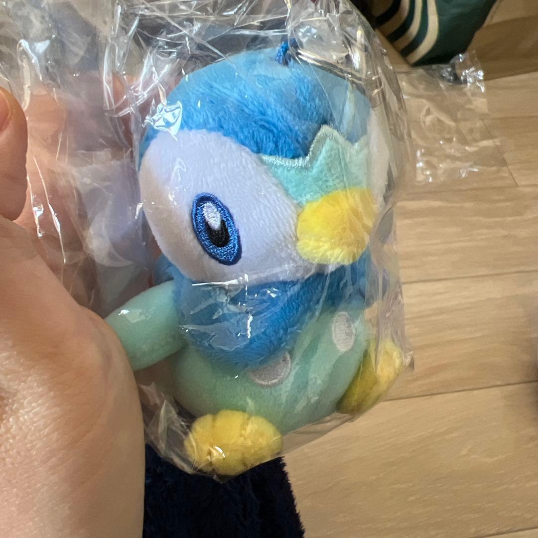 (韓国限定)ポケモン キーリング ぬいぐるみ ポッチャマ キーホルダーの写真5枚目