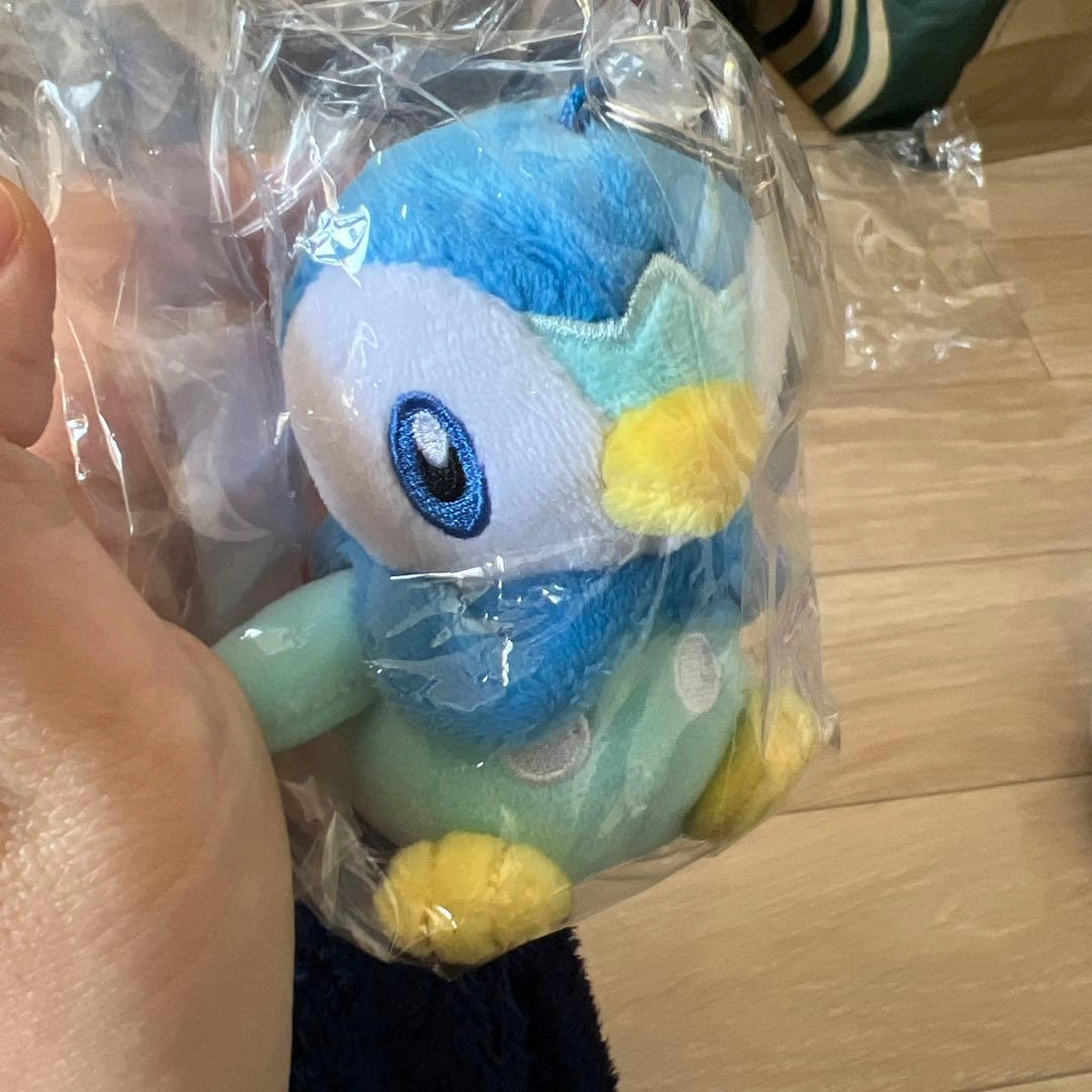 (韓国限定)ポケモン キーリング ぬいぐるみ ポッチャマ キーホルダーの写真5枚目