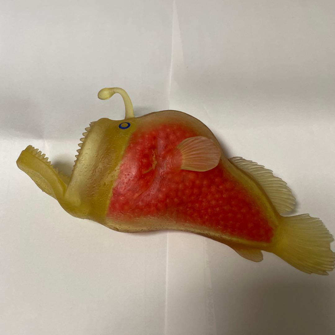 シーモンスターズアンドコミツクリエナガチョウチンアンコウ約15cm