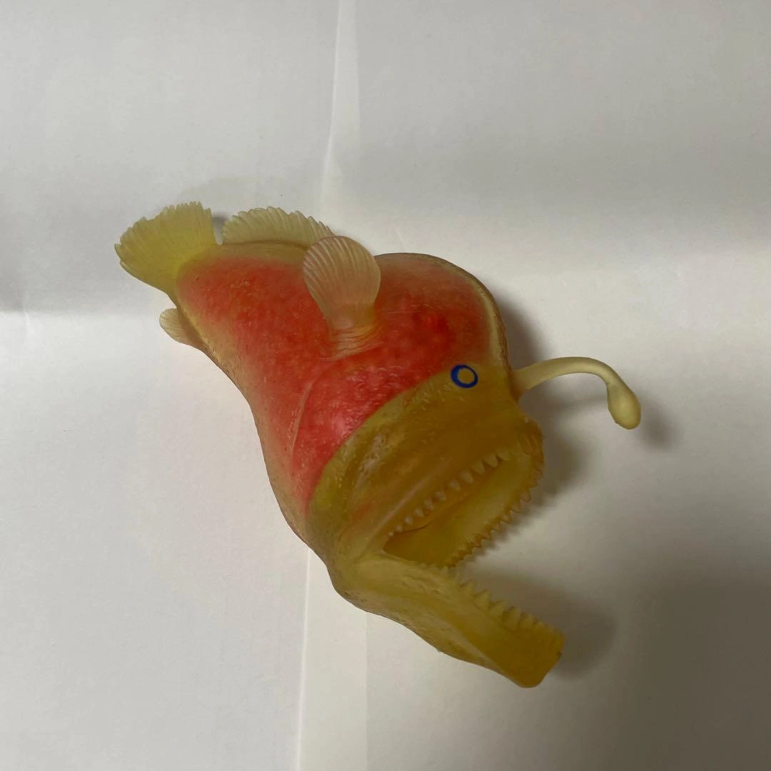 シーモンスターズアンドコミツクリエナガチョウチンアンコウ約15cmの写真2枚目