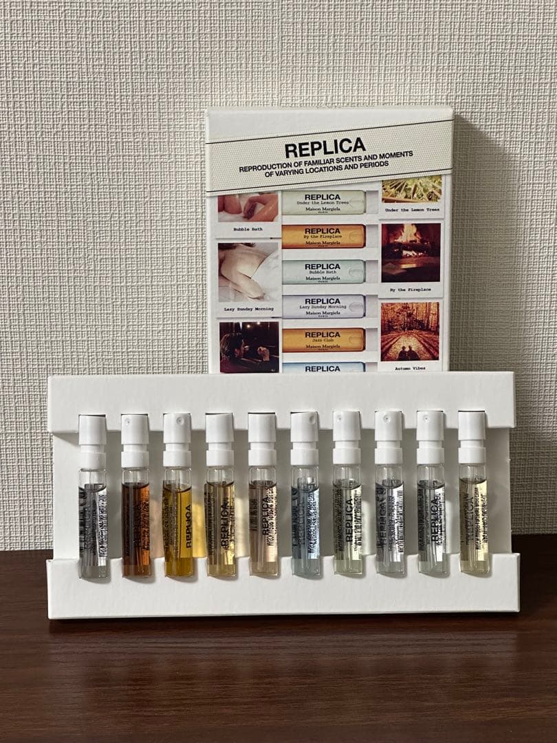 REPLICA 香水セット 10種