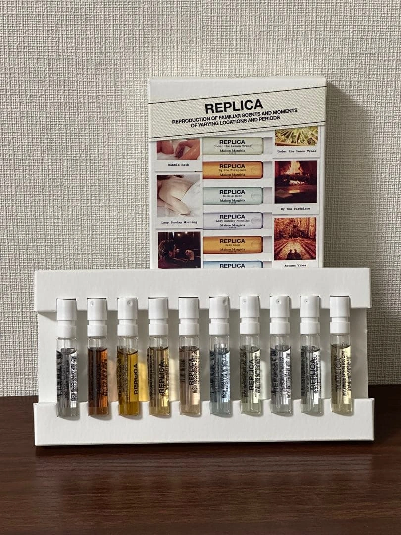 REPLICA 香水セット 10種