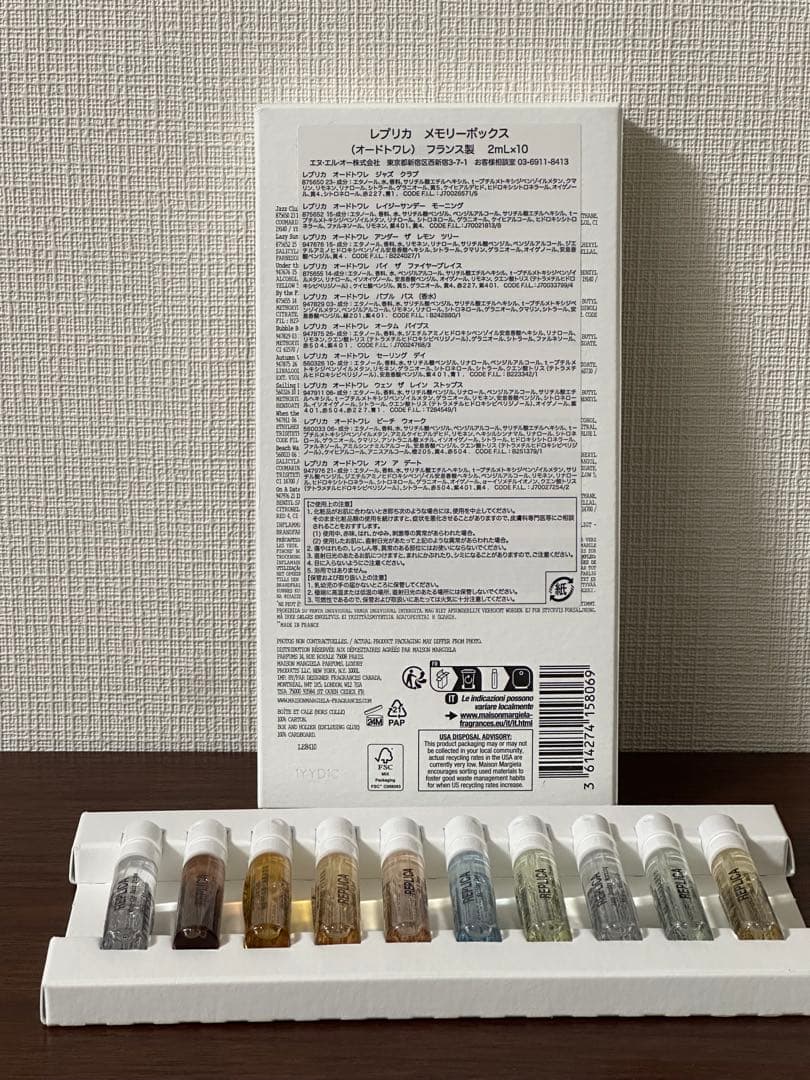 REPLICA 香水セット 10種の写真2枚目