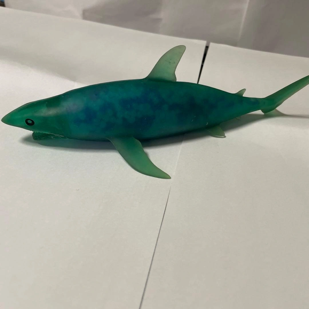 シーモンスターズアンドコホホジロザメ 青色約20cm