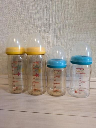 ピジョン 電子レンジ消毒okの哺乳瓶