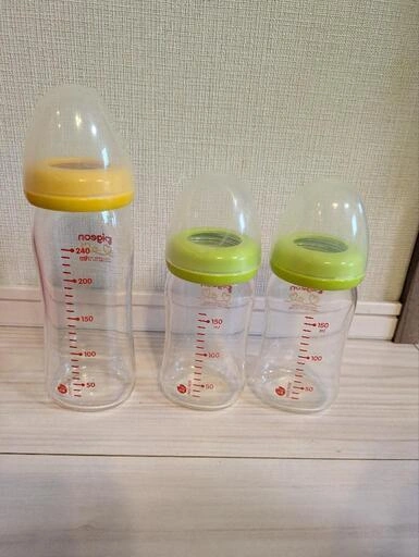 ピジョン 電子レンジ消毒okの哺乳瓶の写真3枚目