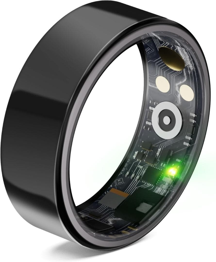 Geekin スマートリング 健康管理 睡眠管理 IP68防水
