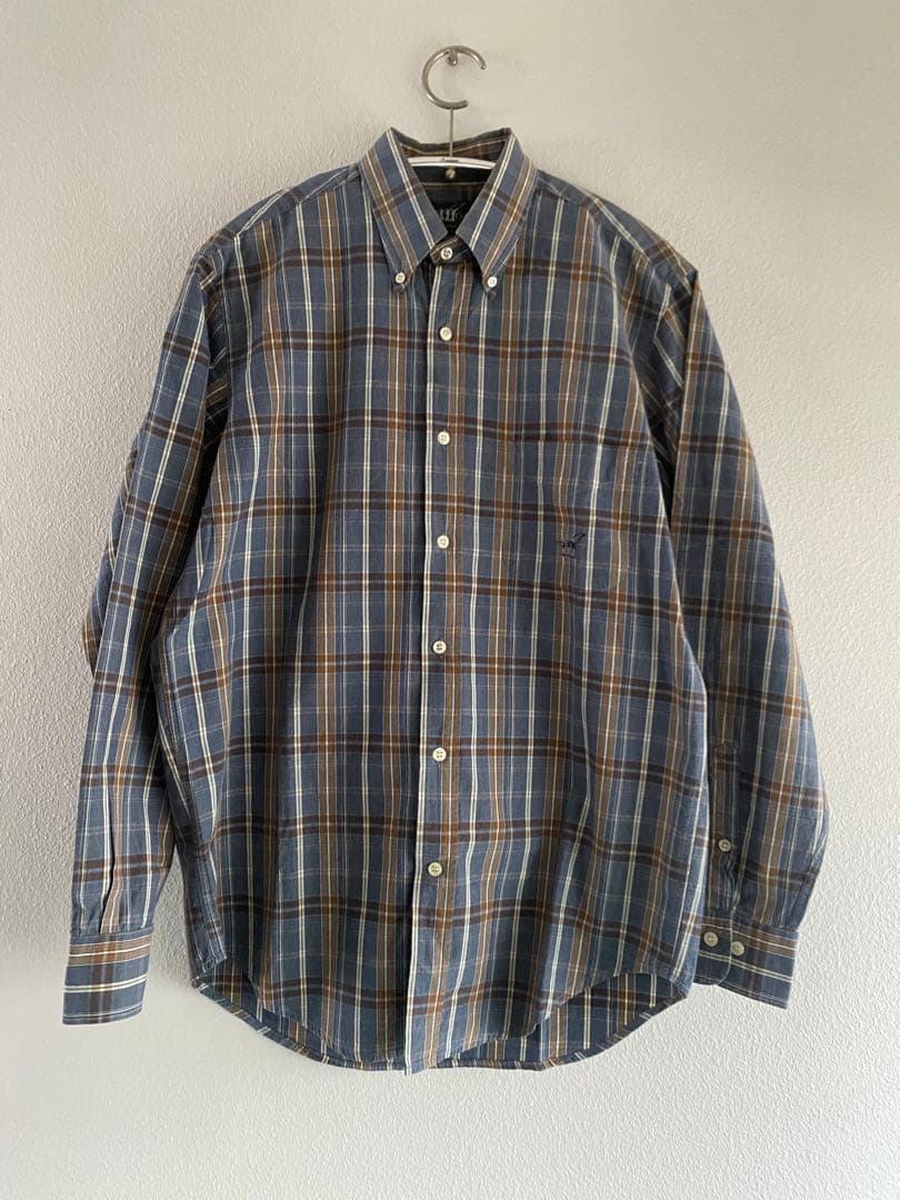 Henry Cottons チェック柄シャツ 39-15 1/2 M L