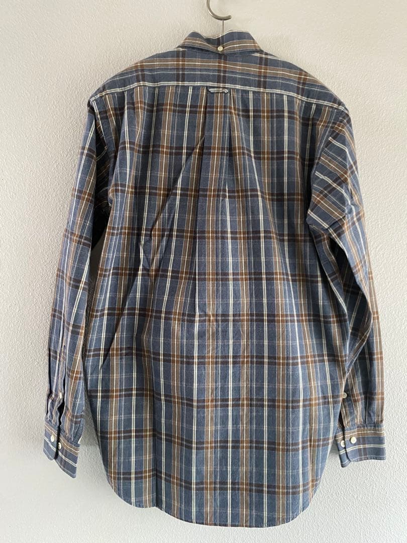 Henry Cottons チェック柄シャツ 39-15 1/2 M Lの写真2枚目