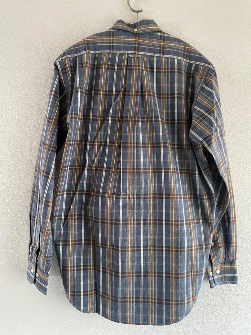 Henry Cottons チェック柄シャツ 39-15 1/2 M Lの写真2枚目