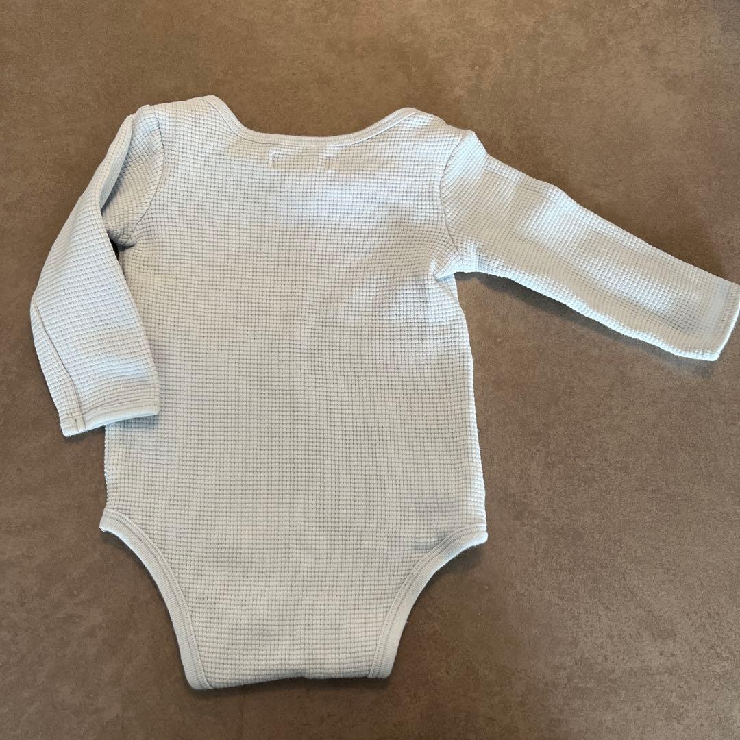 Ralph Lauren 長袖ロンパース 6Mの写真2枚目