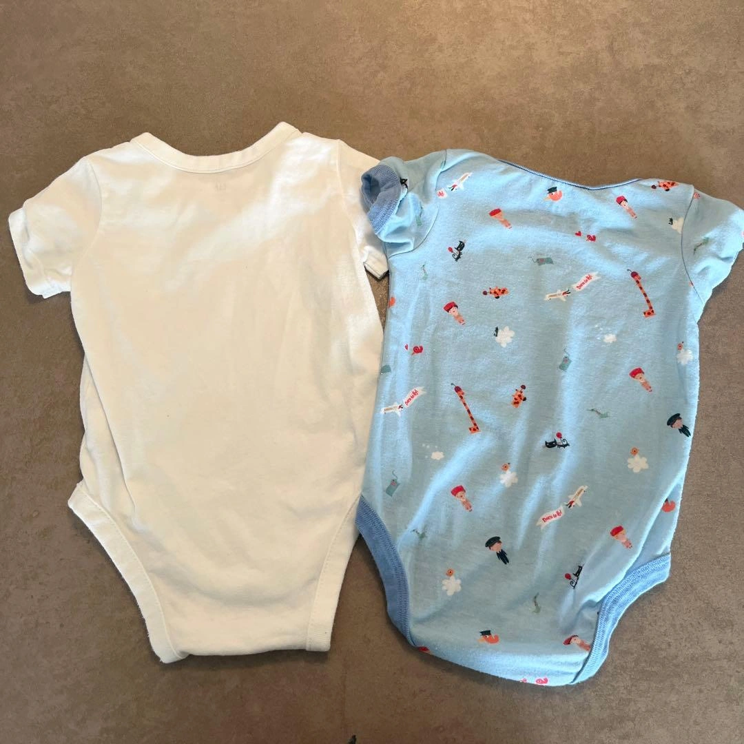 GAPロンパース2点セット 6-12ヶ月の写真2枚目