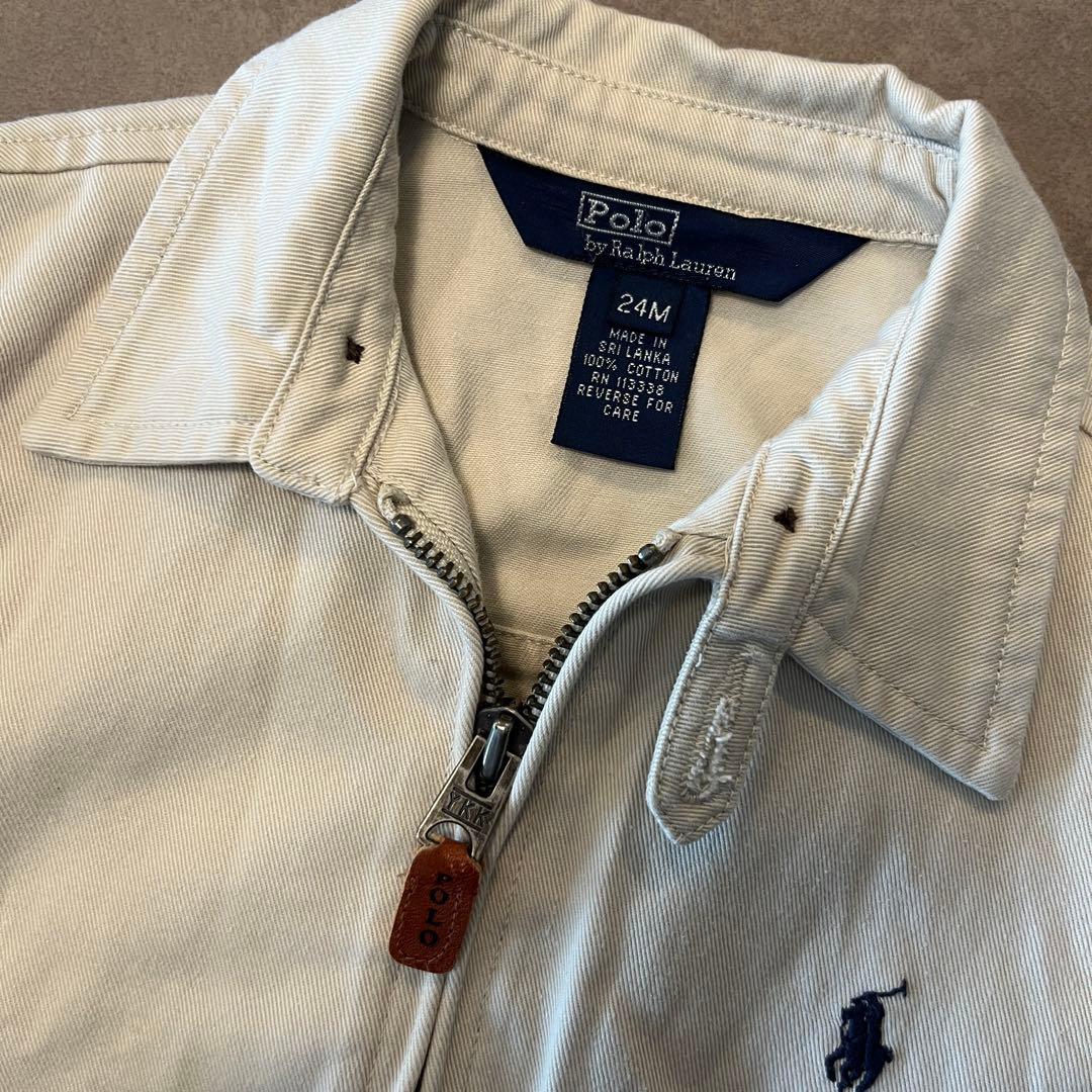 【美品】Polo by Ralph Lauren 24M ジャケットの写真2枚目