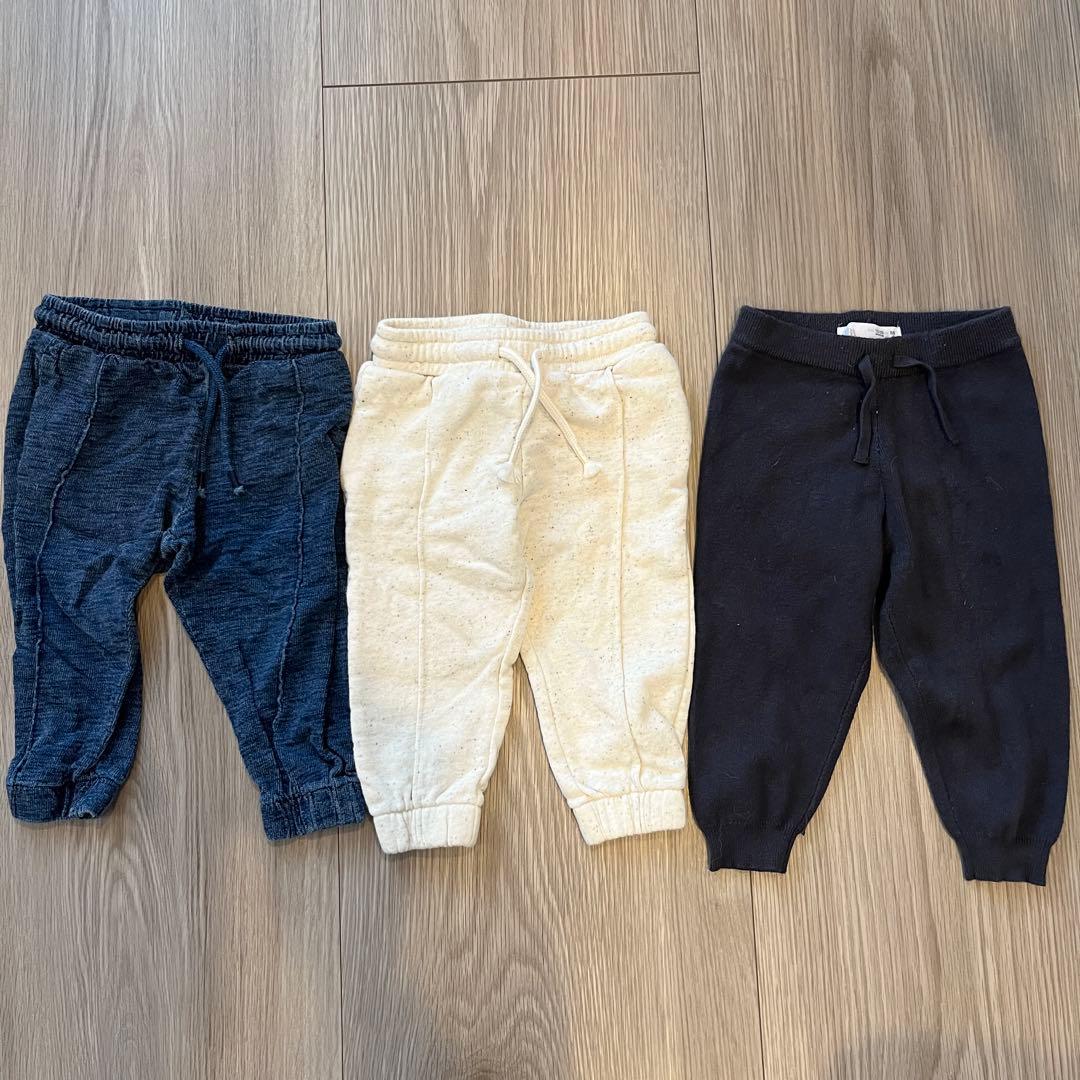 H&M 90cm パンツ 3点セット