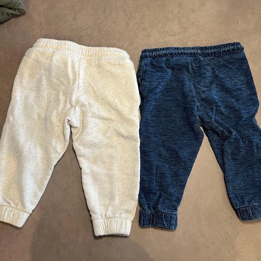 H&M 90cm パンツ 3点セットの写真3枚目