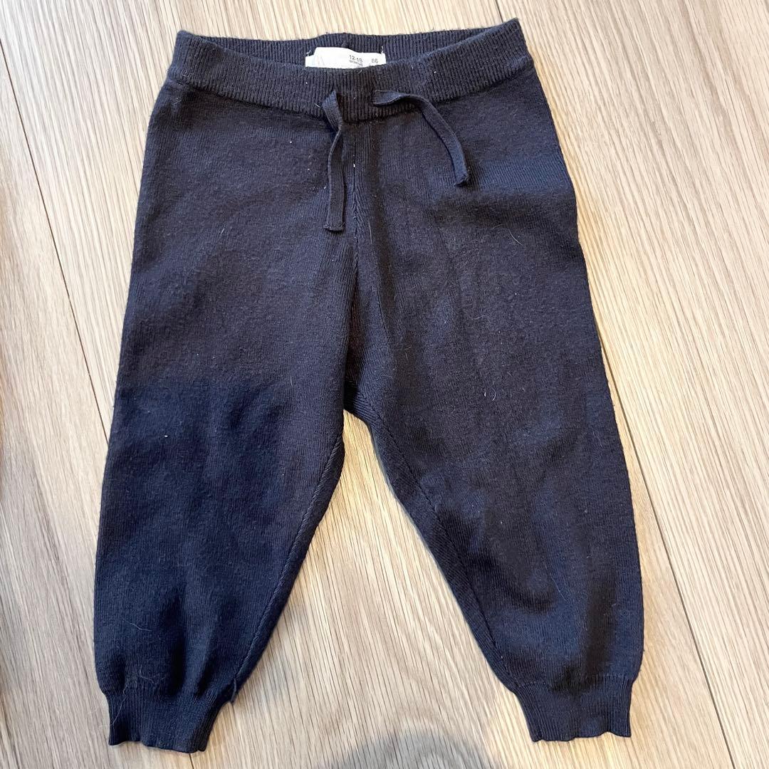 H&M 90cm パンツ 3点セットの写真6枚目