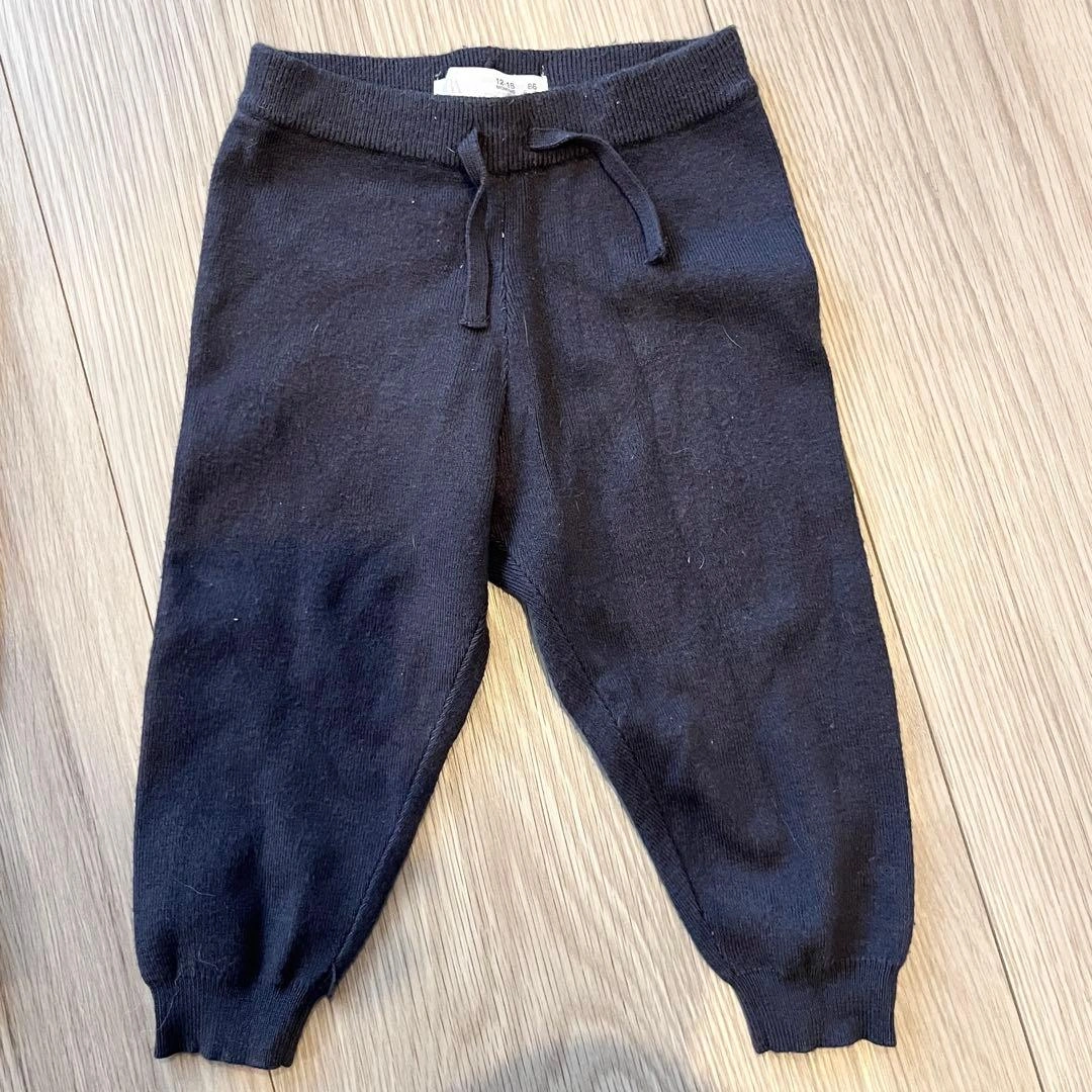 H&M 90cm パンツ 3点セットの写真6枚目