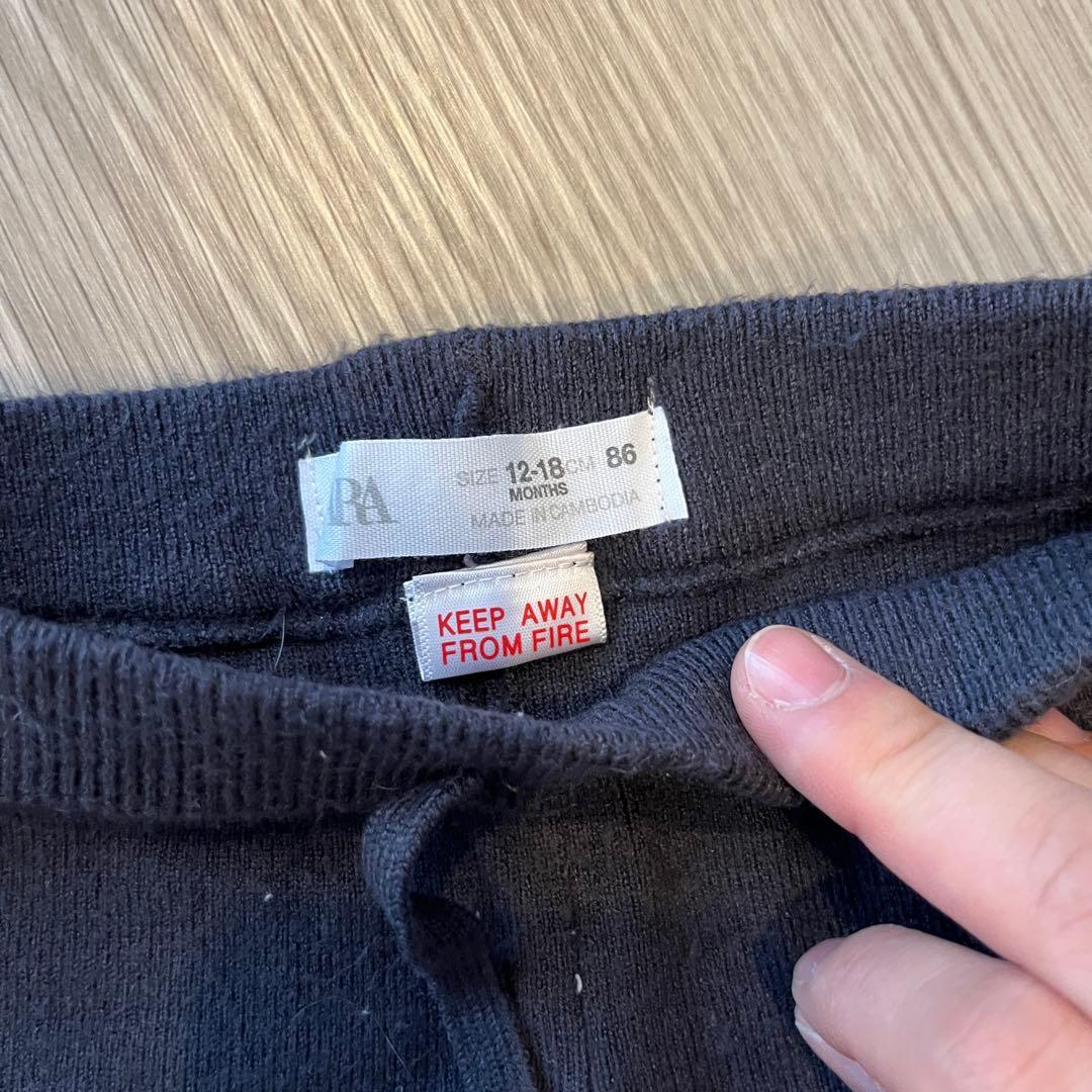 H&M 90cm パンツ 3点セットの写真8枚目