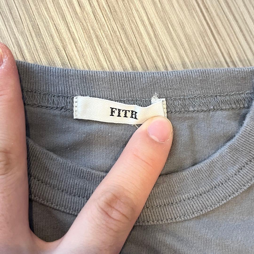【美品】FITH カジュアル服4枚セット Mサイズ(80-90cm)の写真6枚目
