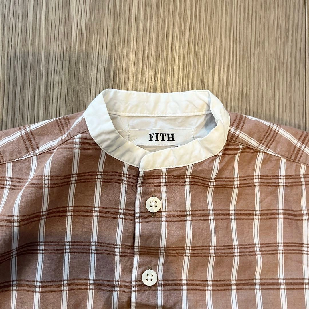 【美品】FITH カジュアル服4枚セット Mサイズ(80-90cm)の写真8枚目