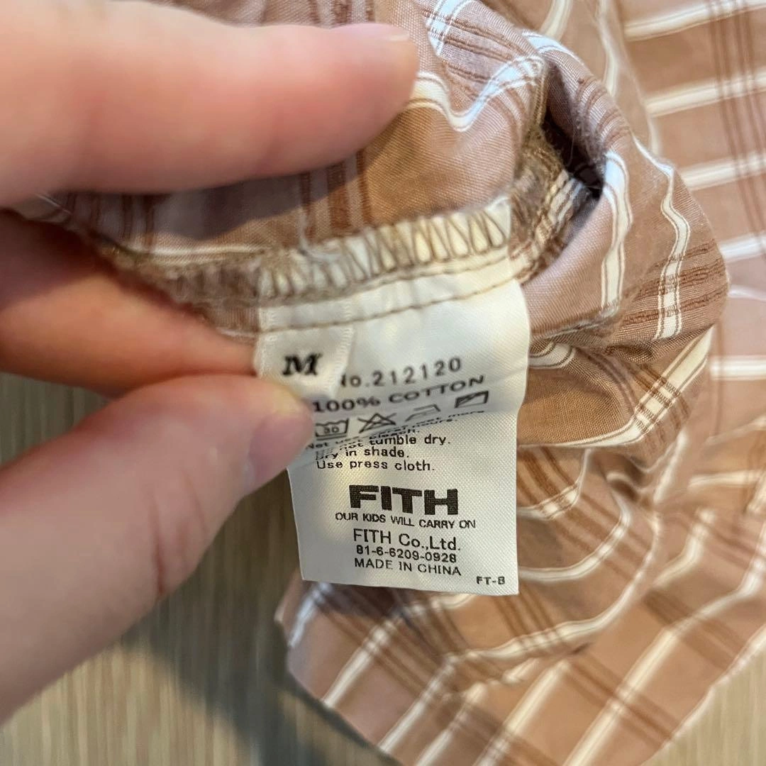 【美品】FITH カジュアル服4枚セット Mサイズ(80-90cm)の写真9枚目
