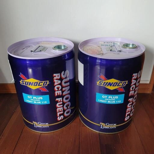 空のペール缶 DIY SUNOCO GT PLUS