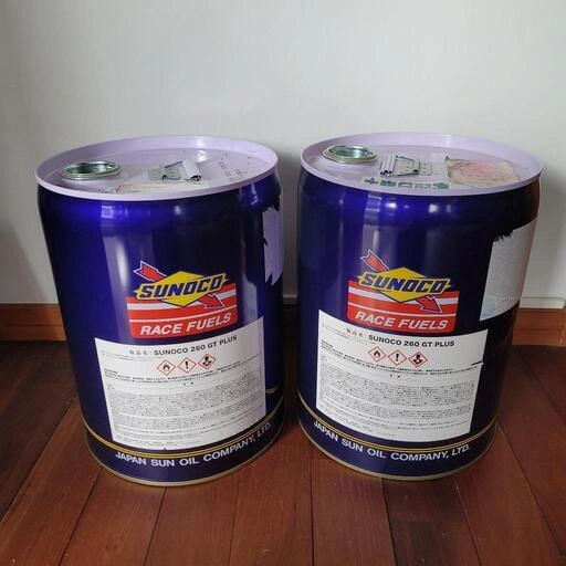 空のペール缶 DIY SUNOCO GT PLUSの写真3枚目