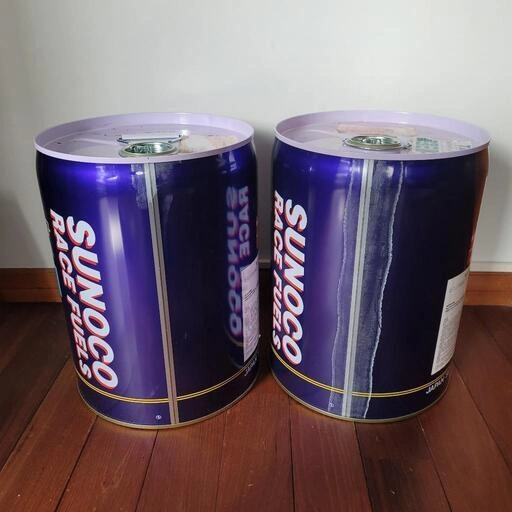 空のペール缶 DIY SUNOCO GT PLUSの写真4枚目
