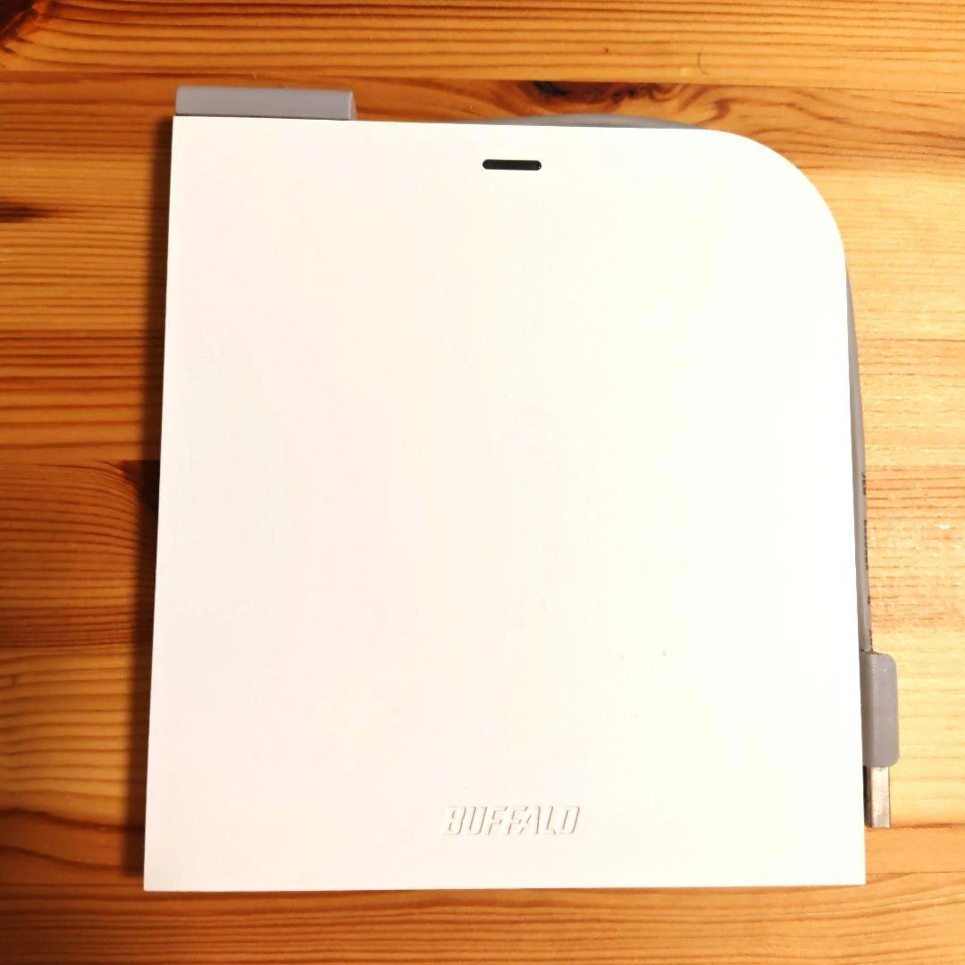 Buffalo DVSM-PTS58U2 USB DVDプレーヤー