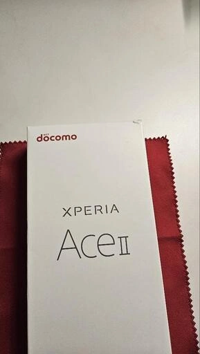 【本体未使用】SONY Xperia Ace II SO-41B docomo スマートフォン 本体 箱付きの写真3枚目