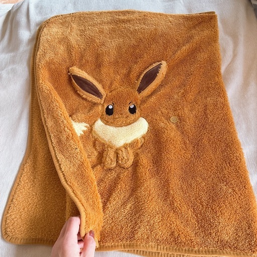 ポケモン　イーブイ　ブランケットの写真3枚目