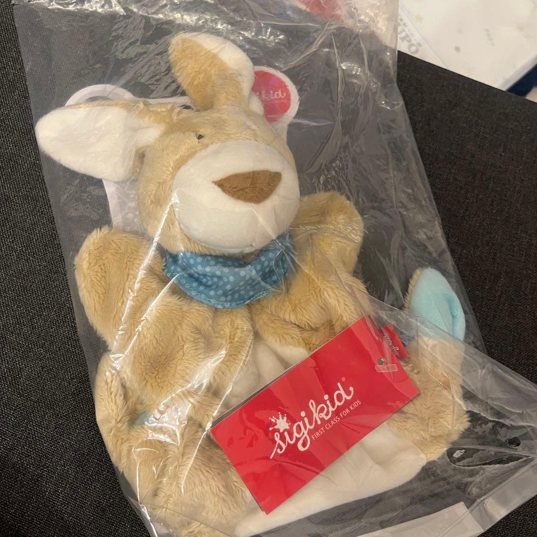 【新品未使用】ボーネルンド　sigikid シギキッド　うさぎ　ハンドパペットの写真4枚目