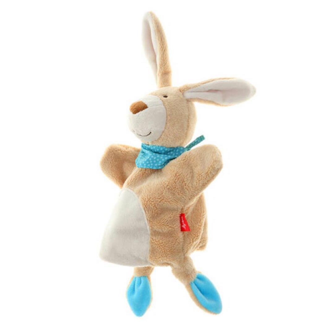 【新品未使用】ボーネルンド　sigikid シギキッド　うさぎ　ハンドパペットの写真5枚目