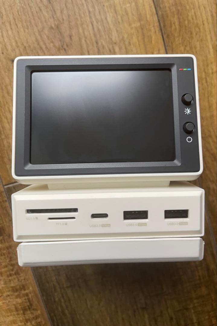 Hagibis 3.5インチ ミニモニター ドッキングステーション 箱なし