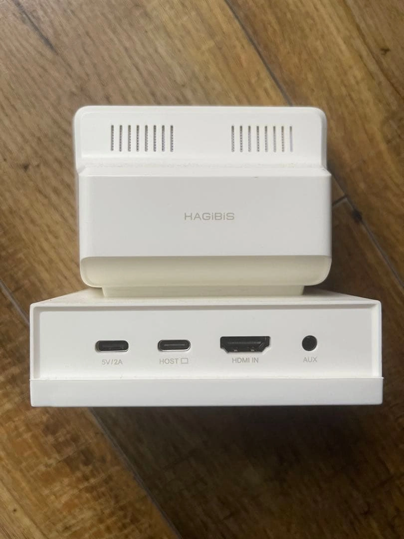 Hagibis 3.5インチ ミニモニター ドッキングステーション 箱なしの写真2枚目