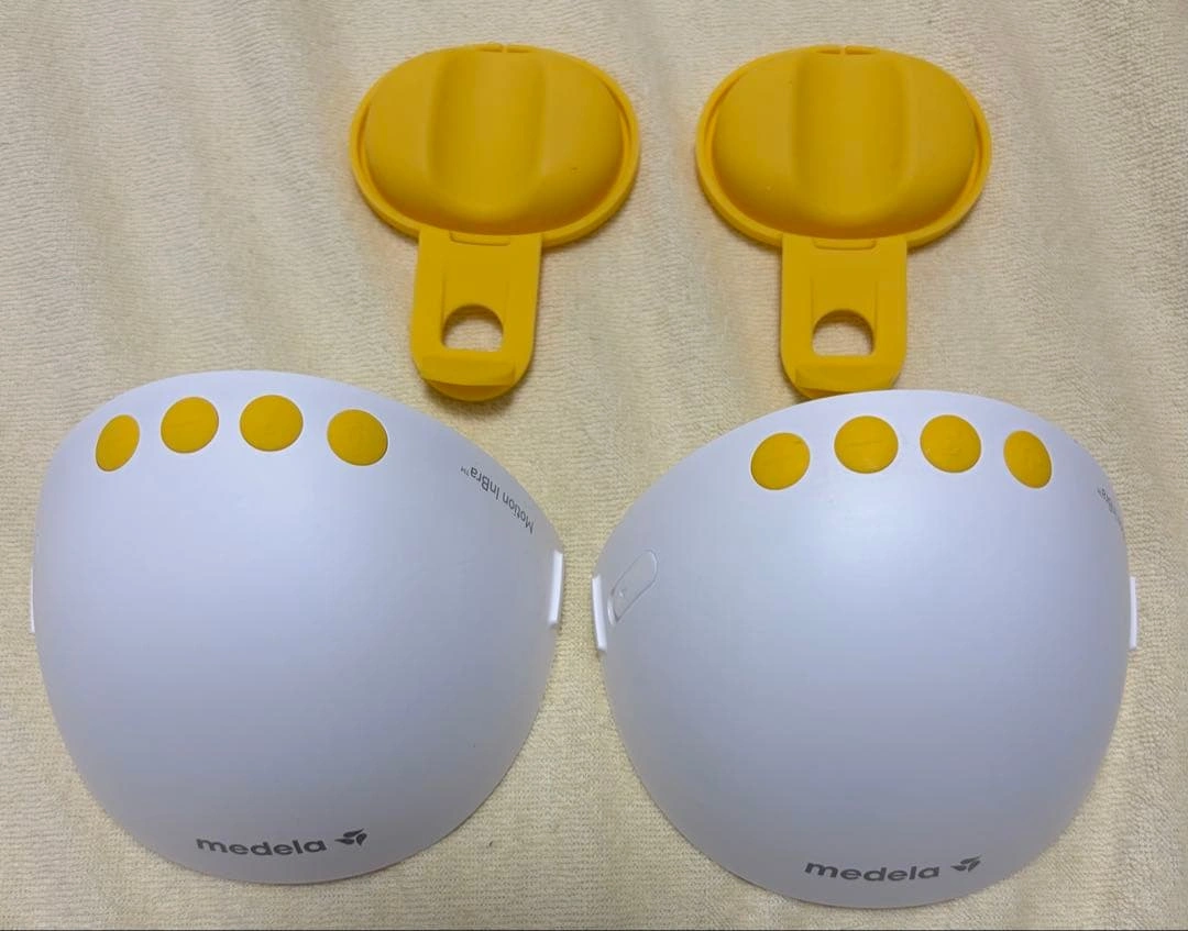 美品 メデラ モーションインブラ 両胸用 電動ハンズフリー搾乳機の写真3枚目