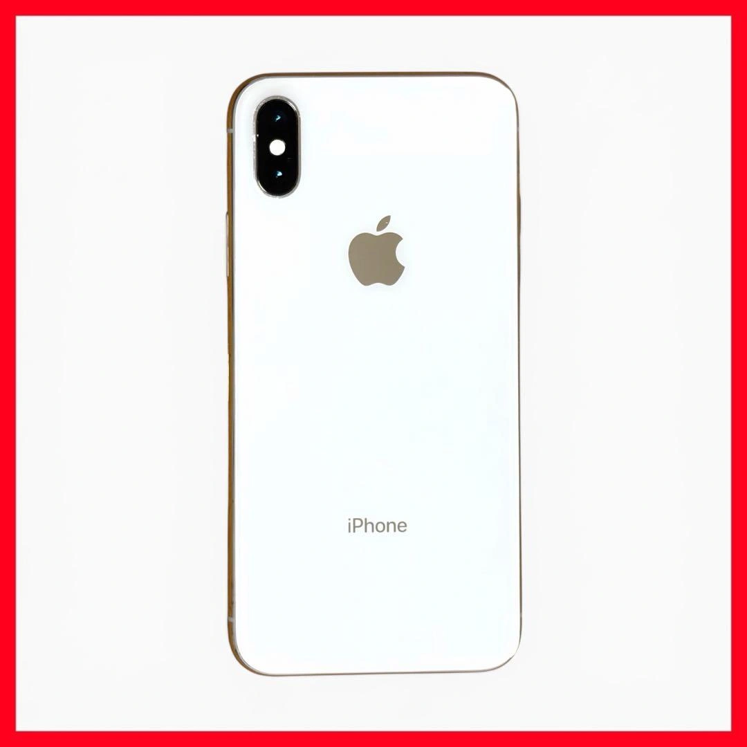 タイムセール!iPhone X 美品 64GB 白 バッテリー100% SIMフリー 初期化済の写真8枚目