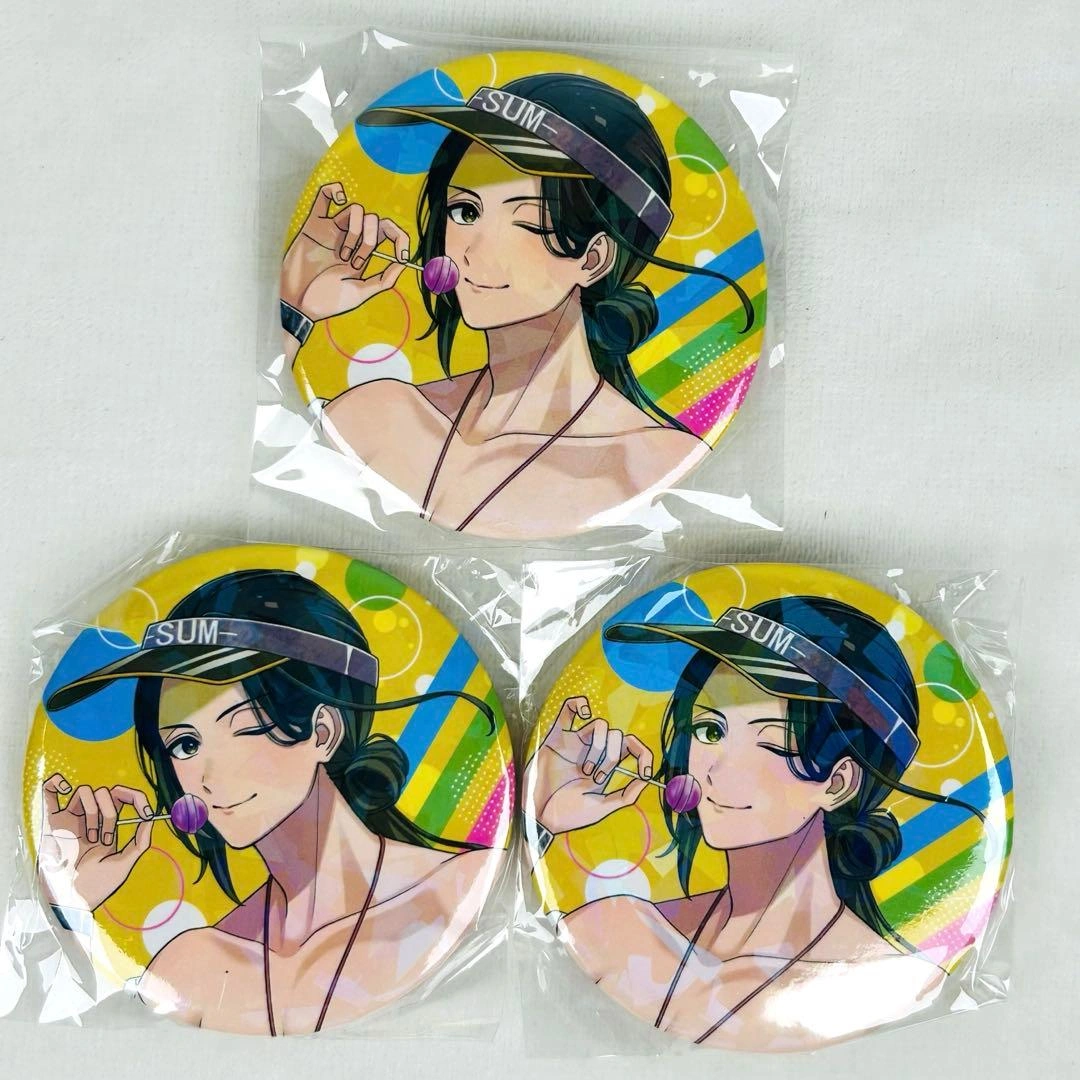いれいす 悠佑 夏大将 缶バッジ 3個セット - キャロット（Karrot）