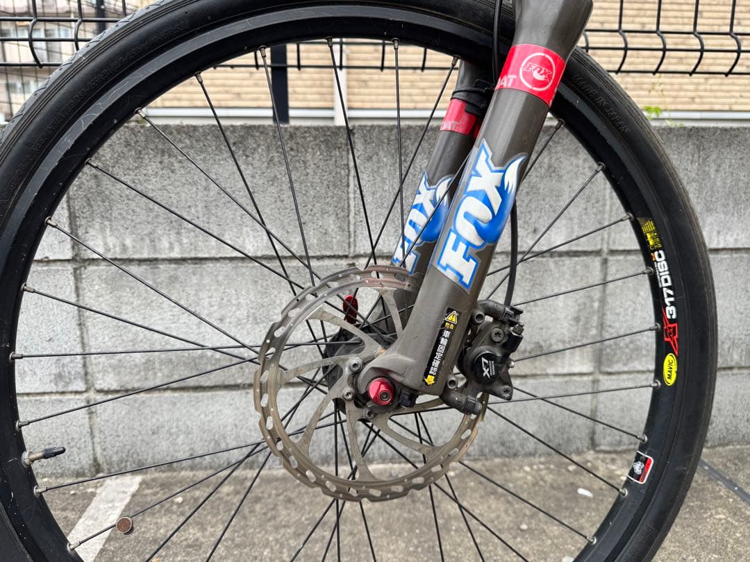 Jamis Dakar XAM 1.0 MTB フルサスペンションの写真6枚目