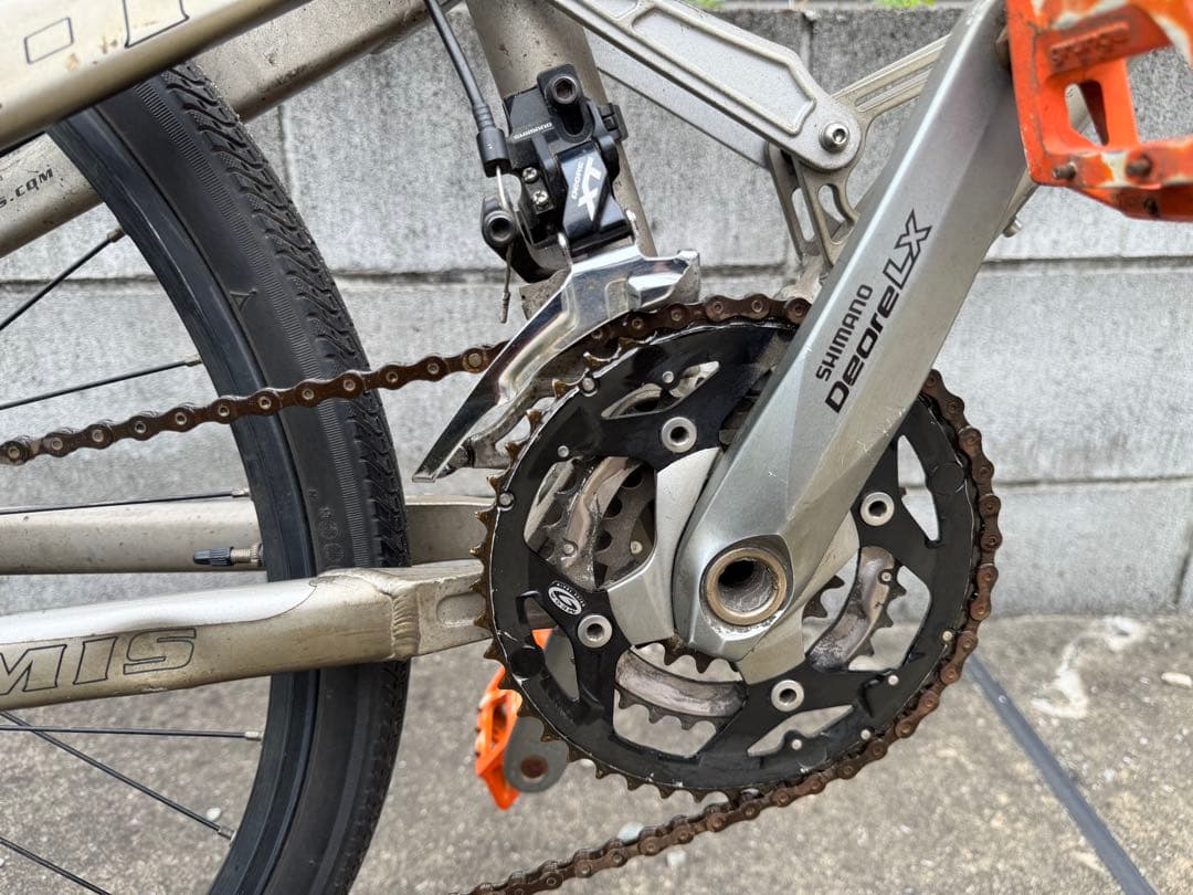 Jamis Dakar XAM 1.0 MTB フルサスペンションの写真8枚目