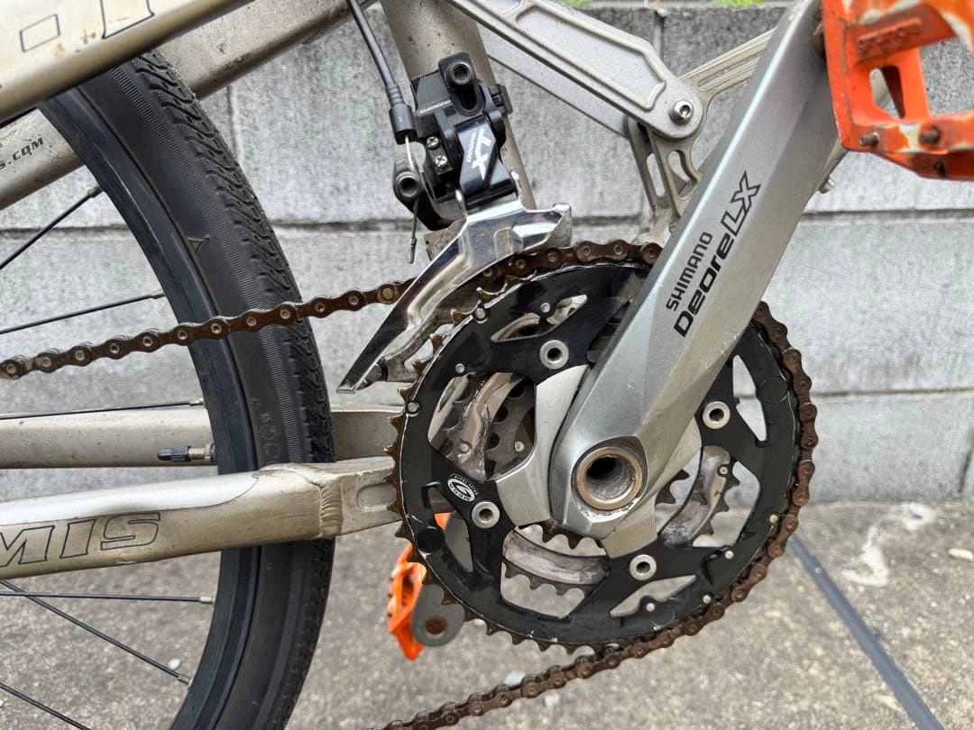 Jamis Dakar XAM 1.0 MTB フルサスペンションの写真8枚目