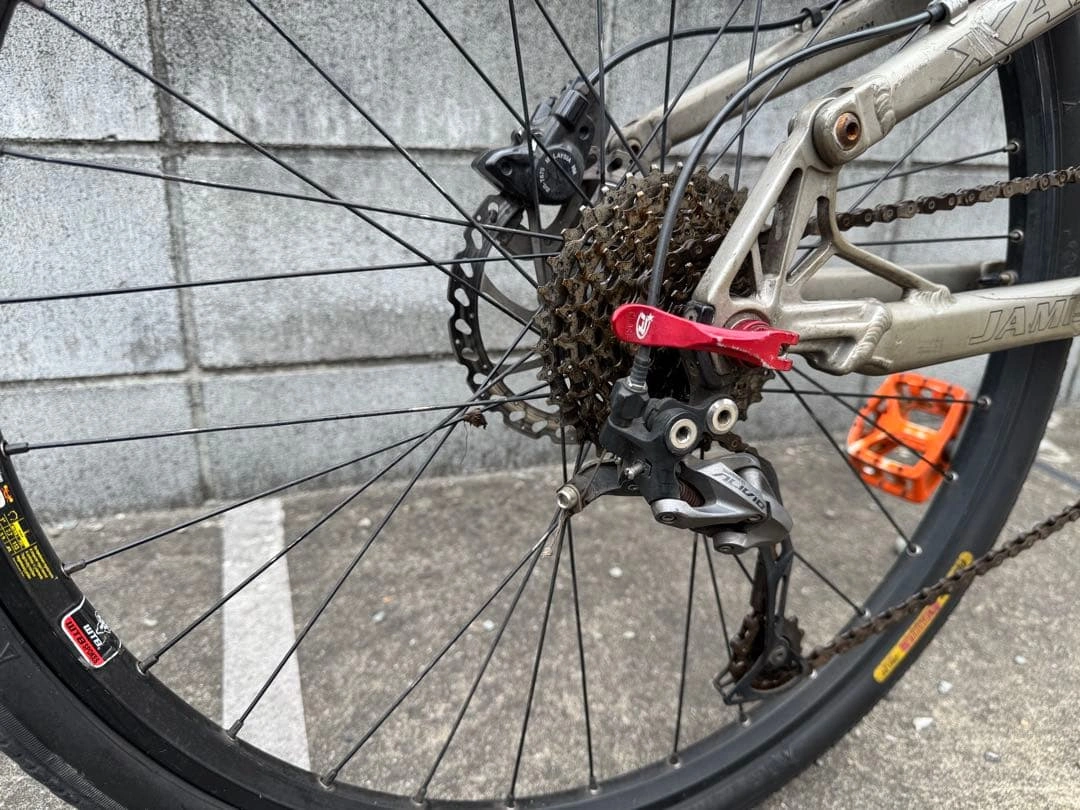 Jamis Dakar XAM 1.0 MTB フルサスペンションの写真9枚目