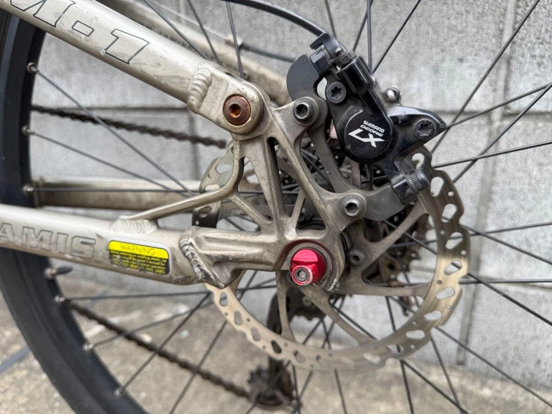 Jamis Dakar XAM 1.0 MTB フルサスペンションの写真10枚目