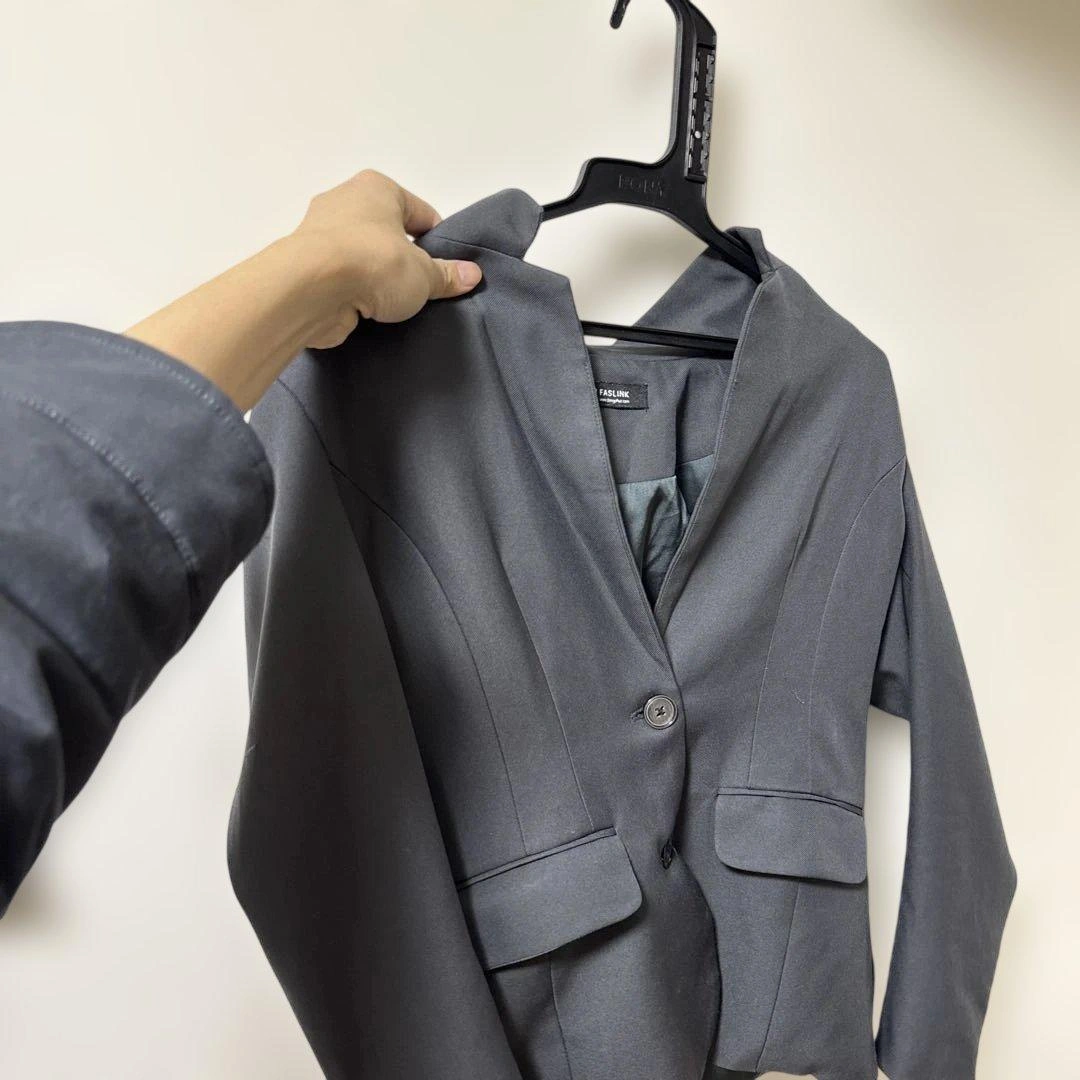 スーツジャケット シングルブレスト