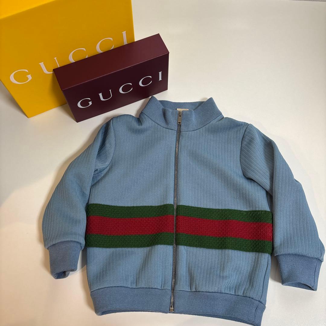 【超美品】GUCCI ジャケットの写真2枚目